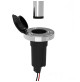 Mounting Base - For Plug-in Mount - Pole Light - Base Type: Straight Base - Stainless steel Material - E011500-SS - AZLED